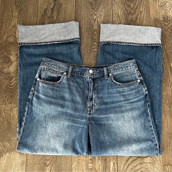 Madewell Blue Flare & Wide Leg Jeans - Picture 6 of 14